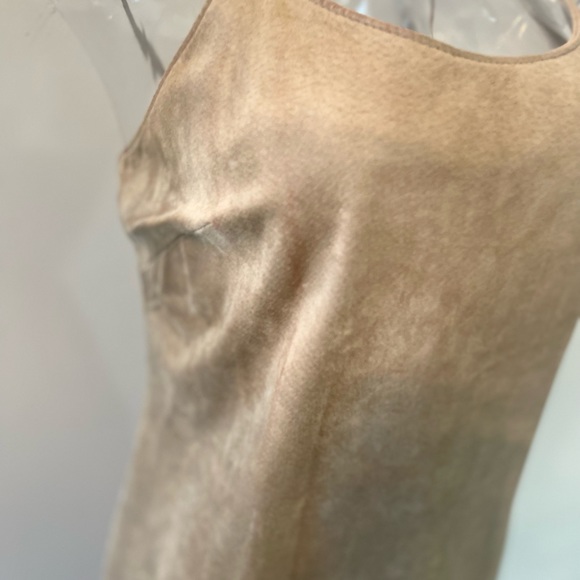 Tan Suede Danier dress - Picture 3 of 4